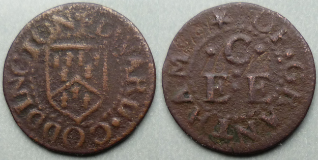 Grantham, Edward Coddington farthing